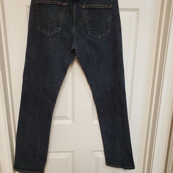 Aeropostale dark Wash slim straight jeans size 30×30 - Picture 3 of 8
